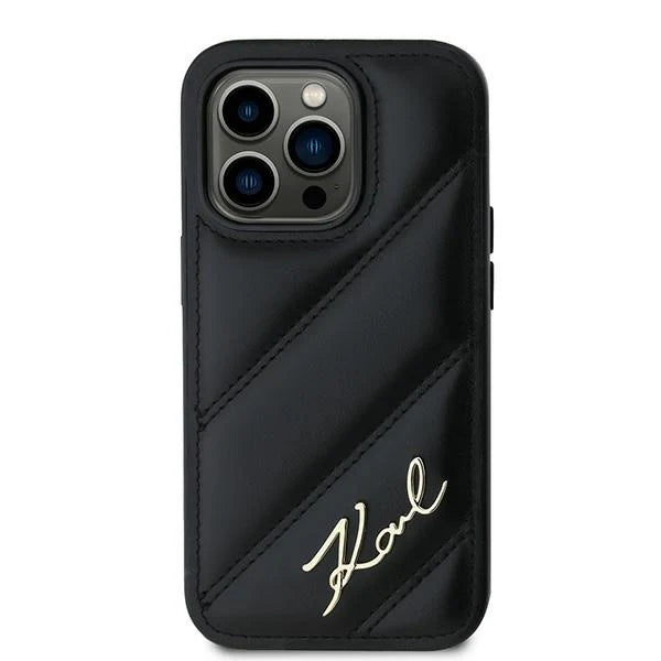 Capa para iPhone 14 Pro Max Karl Lagerfeld Preta KF002175-0