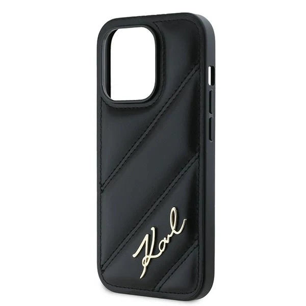 Capa para iPhone 14 Pro Max Karl Lagerfeld Preta KF002175-0