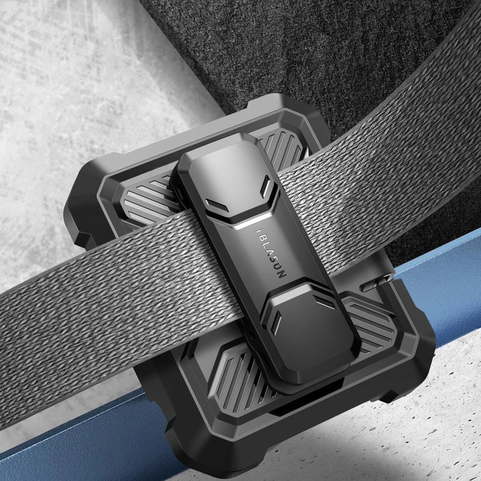 Capa Armorbox para Samsung Galaxy Z Flip 6 Supcase Preta