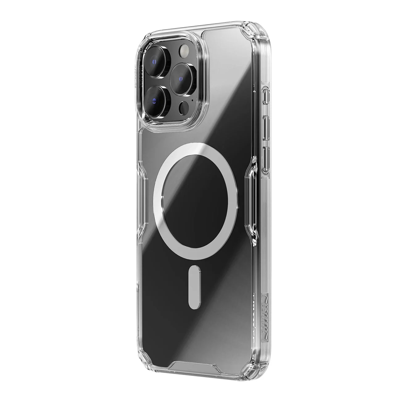 Capa Magnética Nillkin Transparente para iPhone 16 Pro com MagSafe