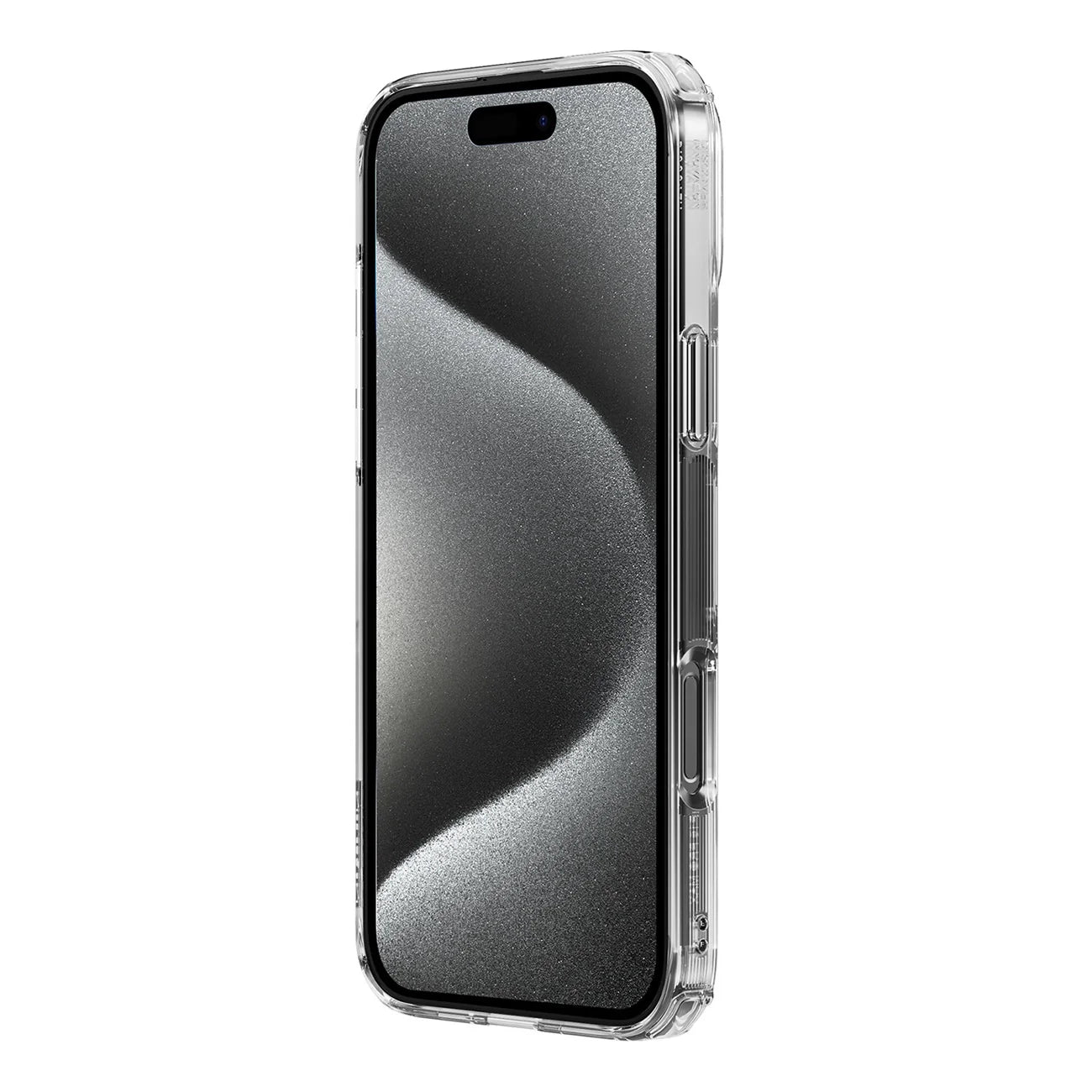 Capa Magnética Nillkin Transparente para iPhone 16 Pro com MagSafe