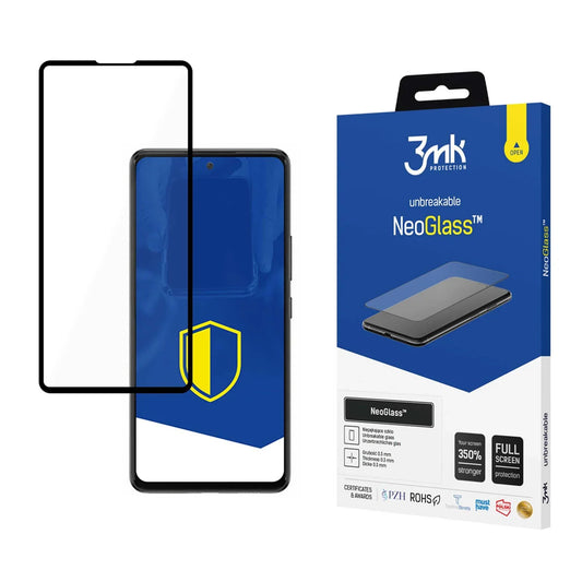 Película Protetora /3MK / para Smartphone Samsung Galaxy A53 5G / NeoGlass™ / Vidro Composto