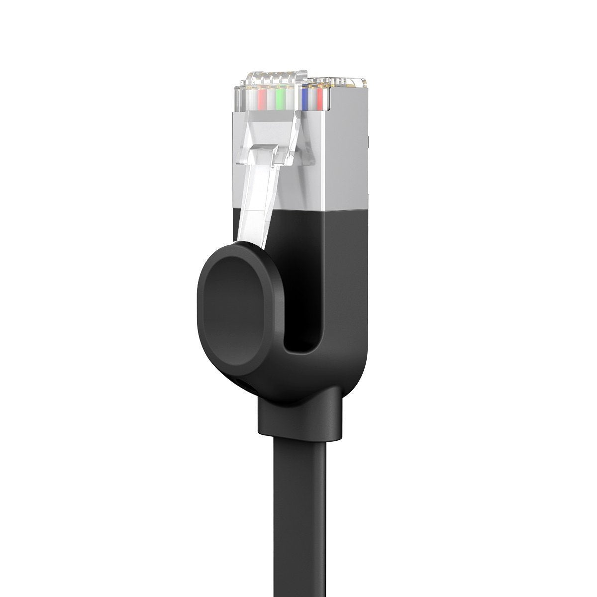 Cabo de Rede Flat CAT6 UTP RJ45 0.5m Baseus