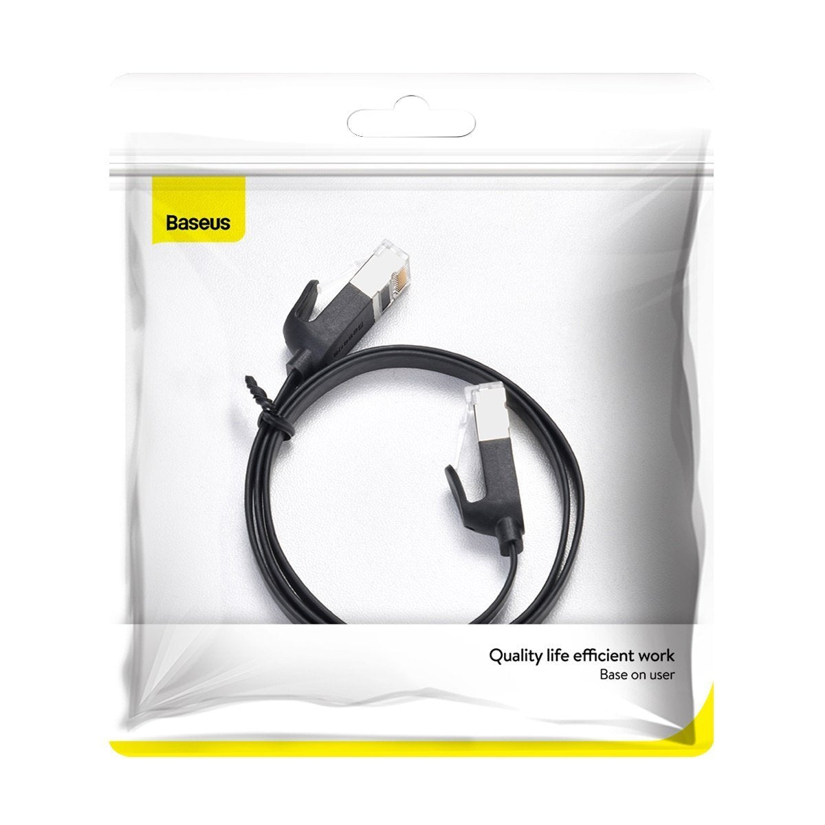 Cabo de Rede Flat CAT6 UTP RJ45 0.5m Baseus