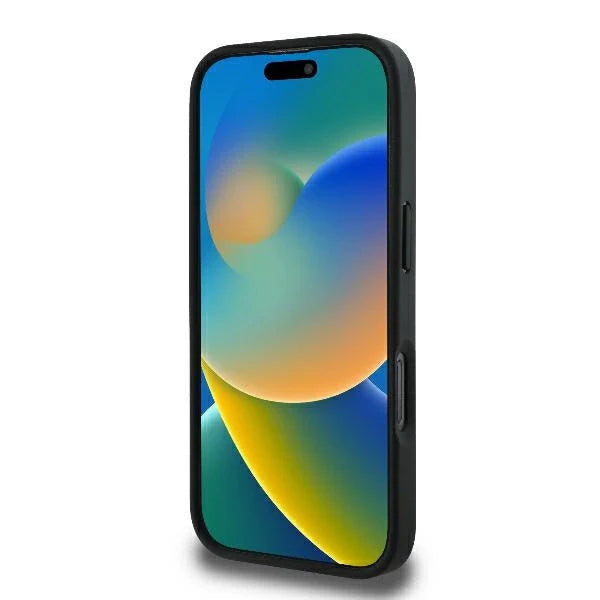 capa para iPhone 16 Pro Monograma Karl Lagerfeld Preta