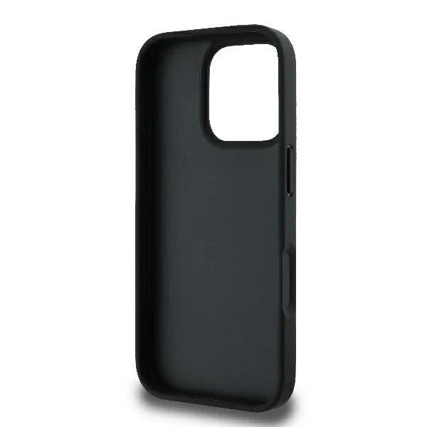 capa para iPhone 16 Pro Monograma Karl Lagerfeld Preta