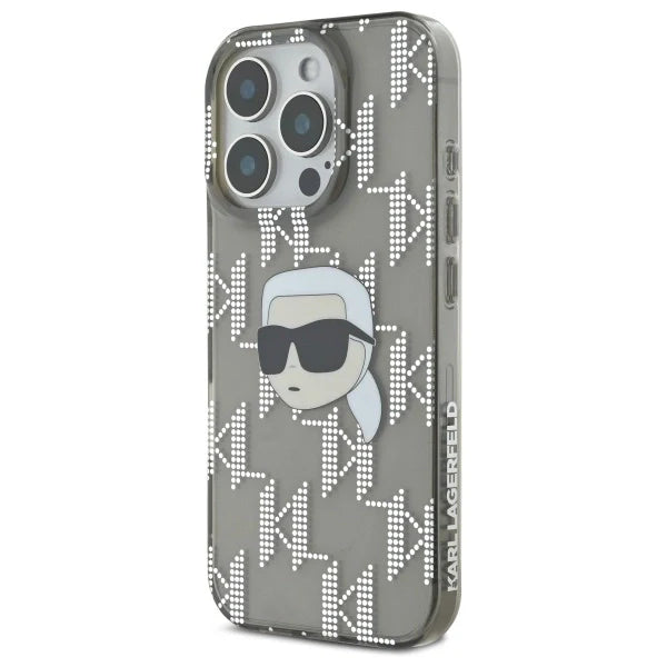 Capa para iPhone 16 Pro Max Karl Lagerfeld Preta KF002353-0