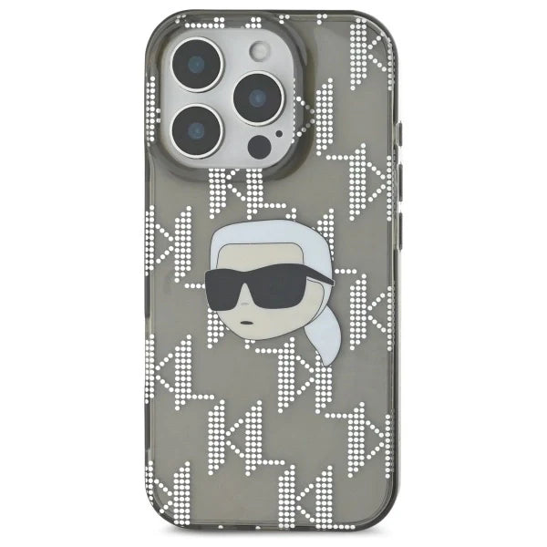 Capa para iPhone 16 Pro Max Karl Lagerfeld Preta KF002353-0