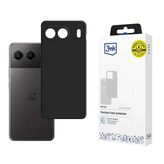 Capa 3MK PROTECTION Preta para OnePlus Nord 4
