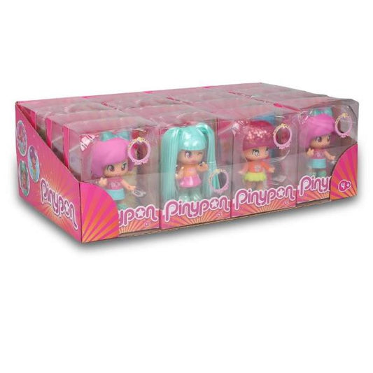 Pinypon Funny Hair Famosa / Multicolorido / 8410779106032