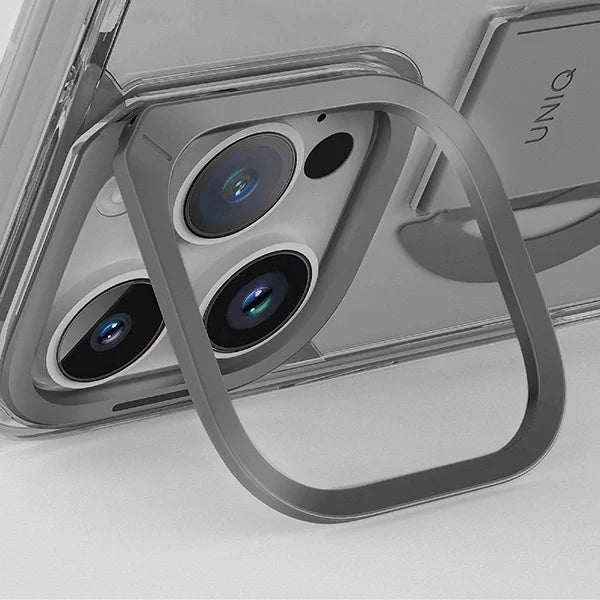 Capa para iPhone 16 Pro UNIQ Pele Sintética Dourado