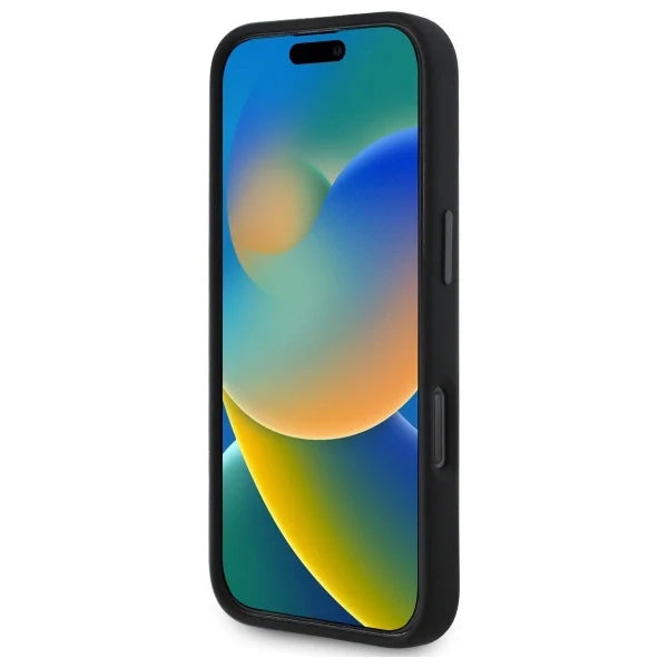 Capa MagSafe BMW Kit M para iPhone 16 Pro Max Preta