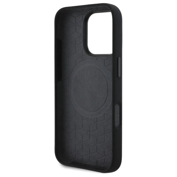 Capa MagSafe BMW Kit M para iPhone 16 Pro Max Preta