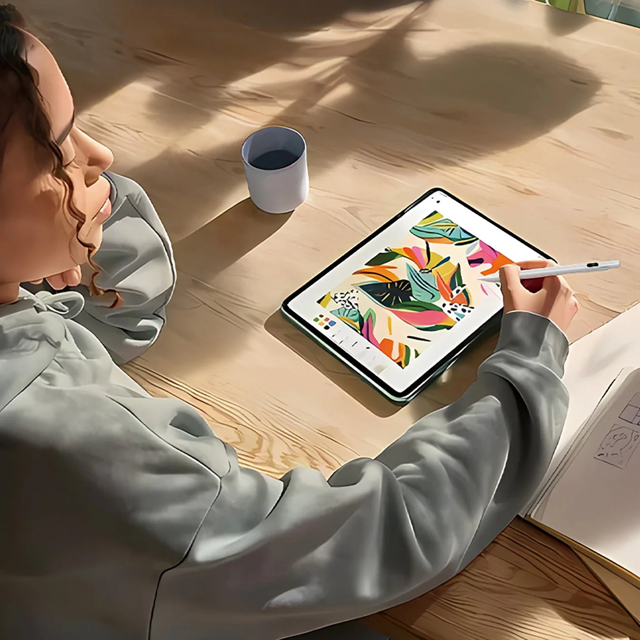 Caneta Stylus Ativa Wozinsky Universal | Alta Precisão para Android e iOS