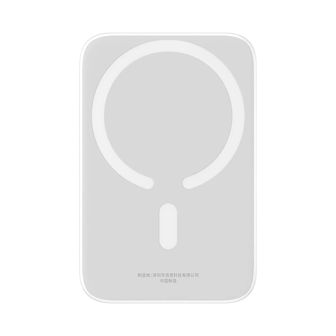 Powerbank Baseus Magnetic Mini Air 6000mAh 20W MagSafe Wireless Fast Charging