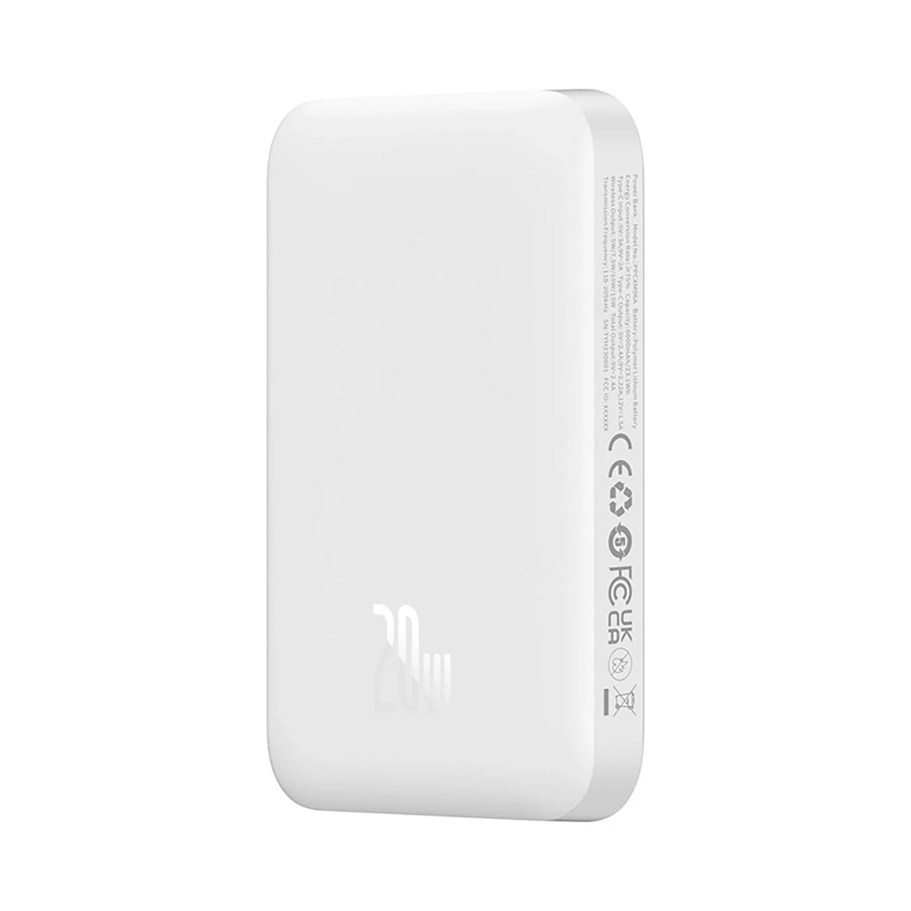 Powerbank Baseus Magnetic Mini Air 6000mAh 20W MagSafe Wireless Fast Charging