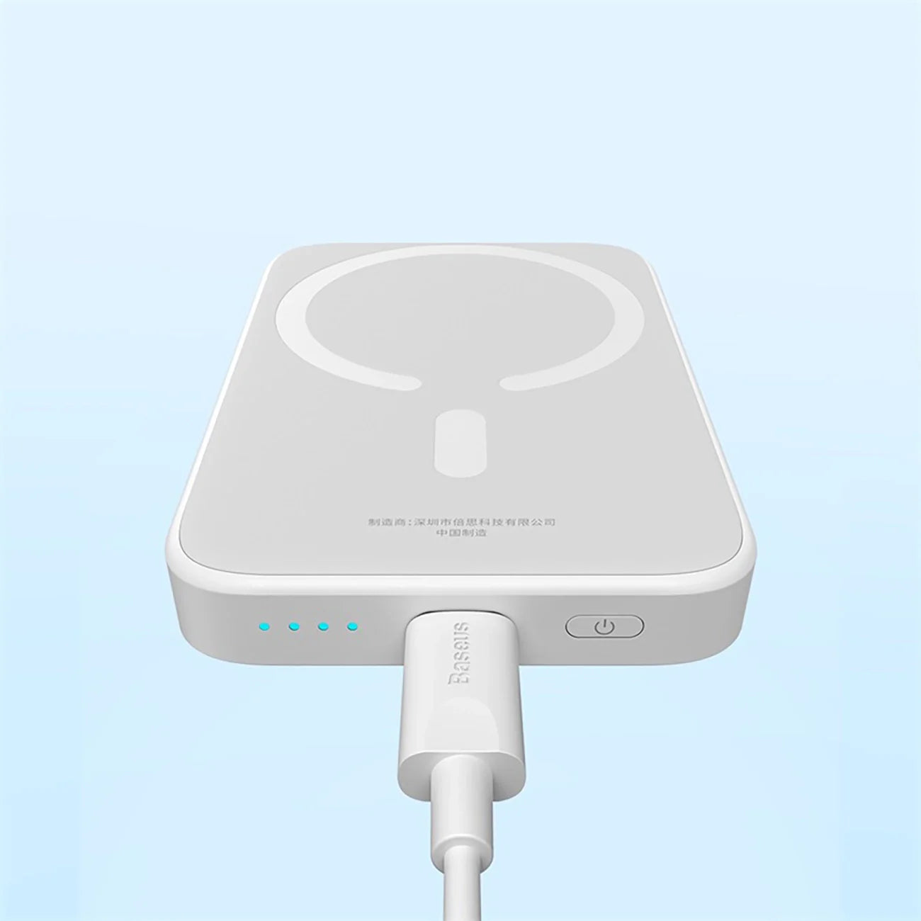 Powerbank Baseus Magnetic Mini Air 6000mAh 20W MagSafe Wireless Fast Charging