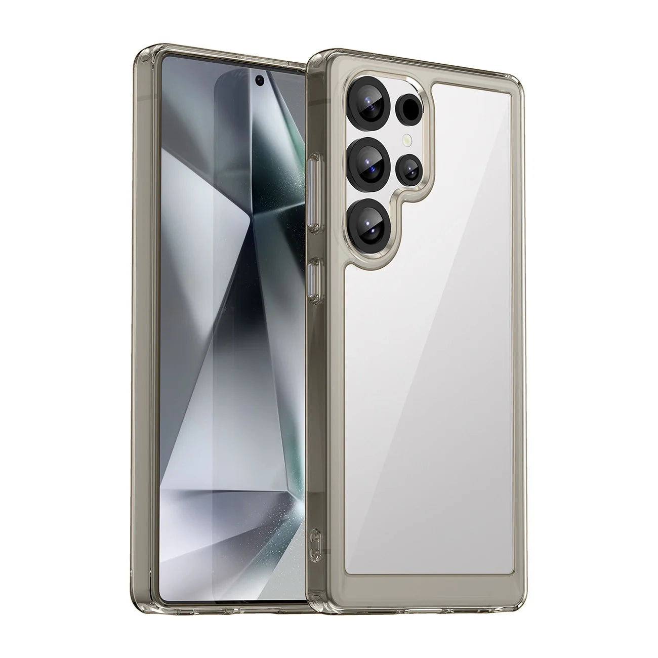 Capa para Samsung Galaxy S25 Ultra Clear Black Preta