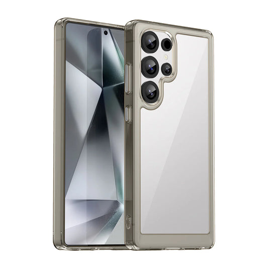 Capa para Samsung Galaxy S25 Ultra Clear Black Preta