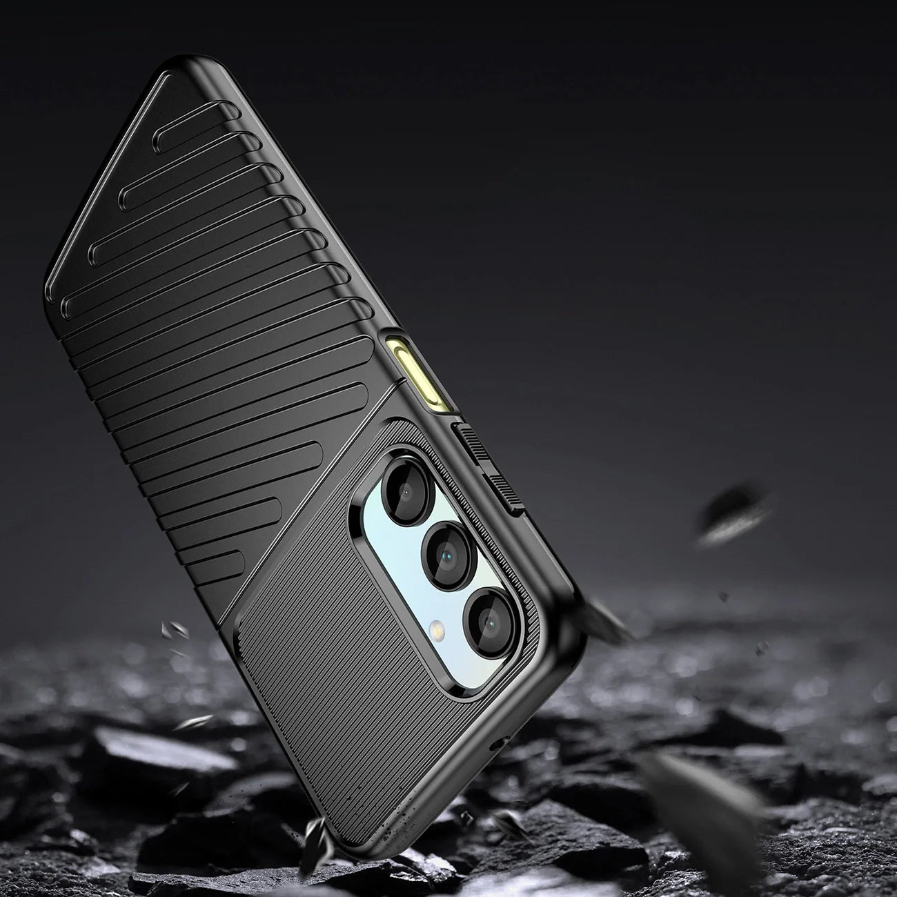 Capa Thunder Case Preta para Samsung Galaxy A26