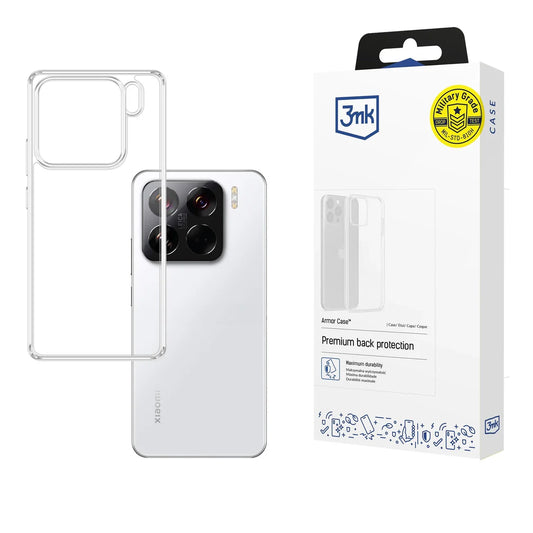 Capa Armor 3MK PROTECTION Transparente para Xiaomi 15