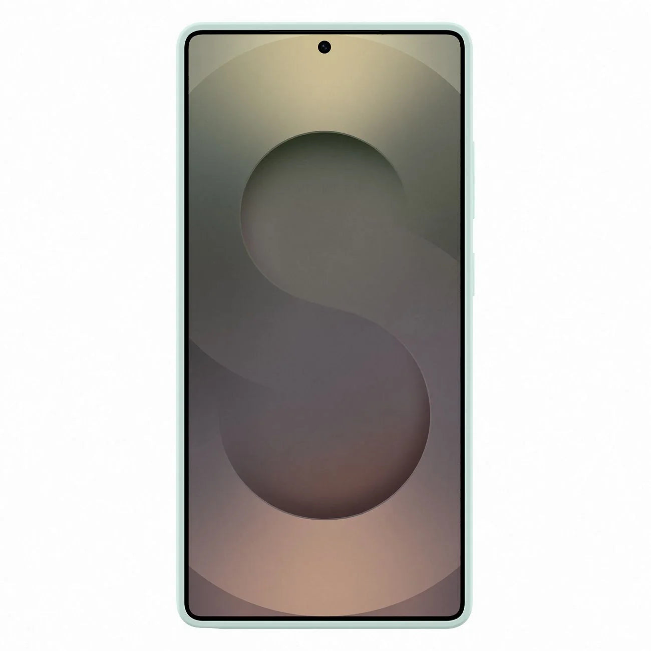 Capa de Silicone Oficial Samsung Galaxy S25 Ultra Verde Menta