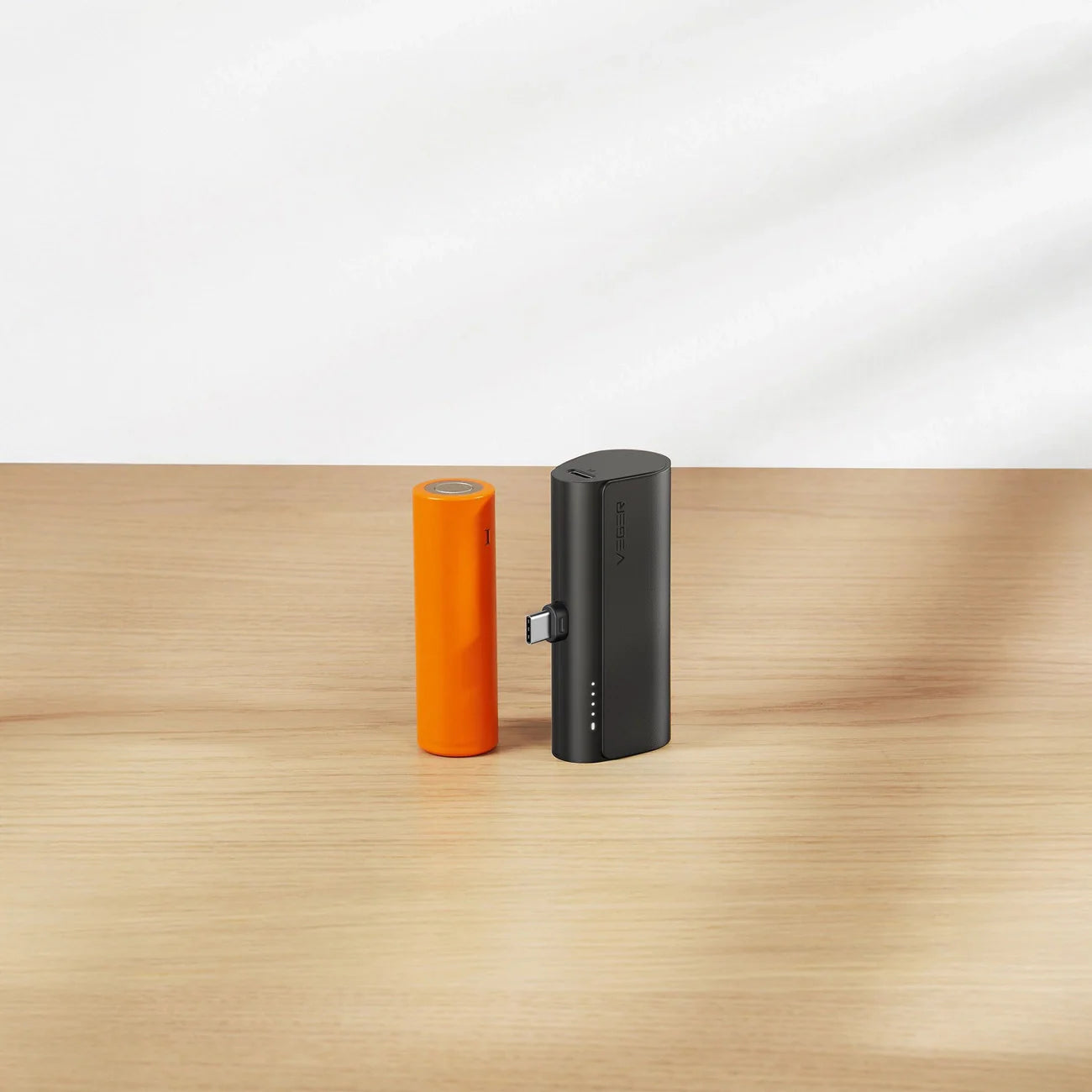 Powerbank VEGER W0556 / 5000mAh 20W 3A PD QC3.0 USB-C / Preto