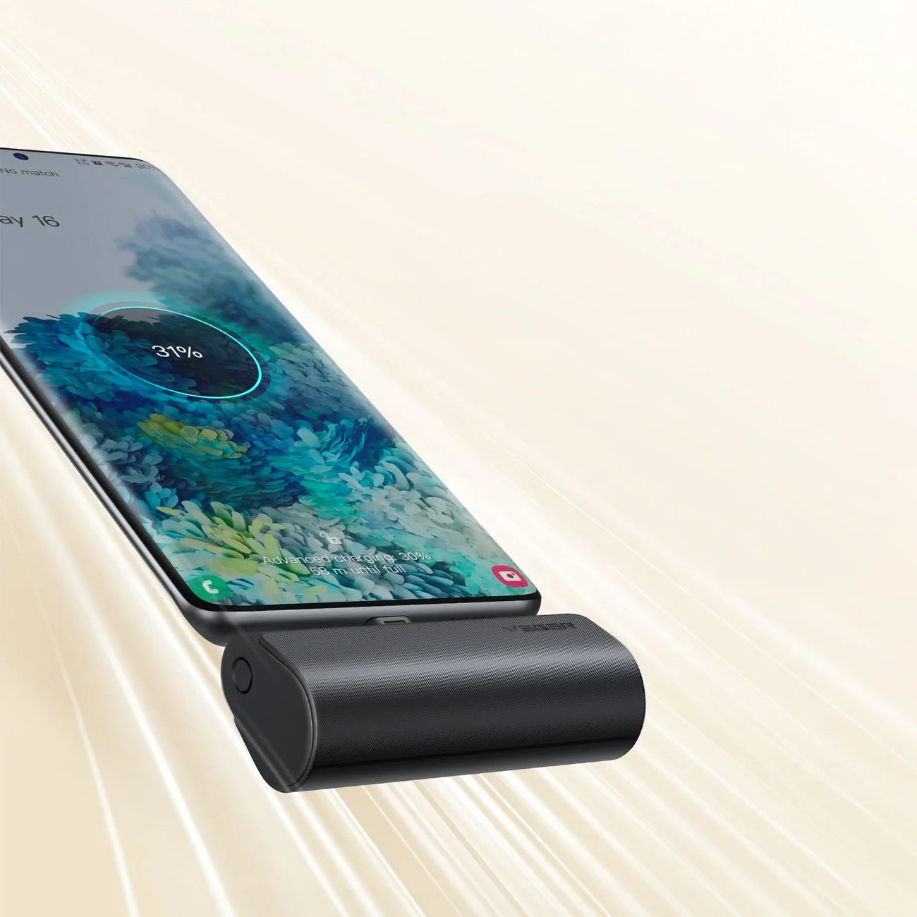 Powerbank VEGER W0556 / 5000mAh 20W 3A PD QC3.0 USB-C / Preto