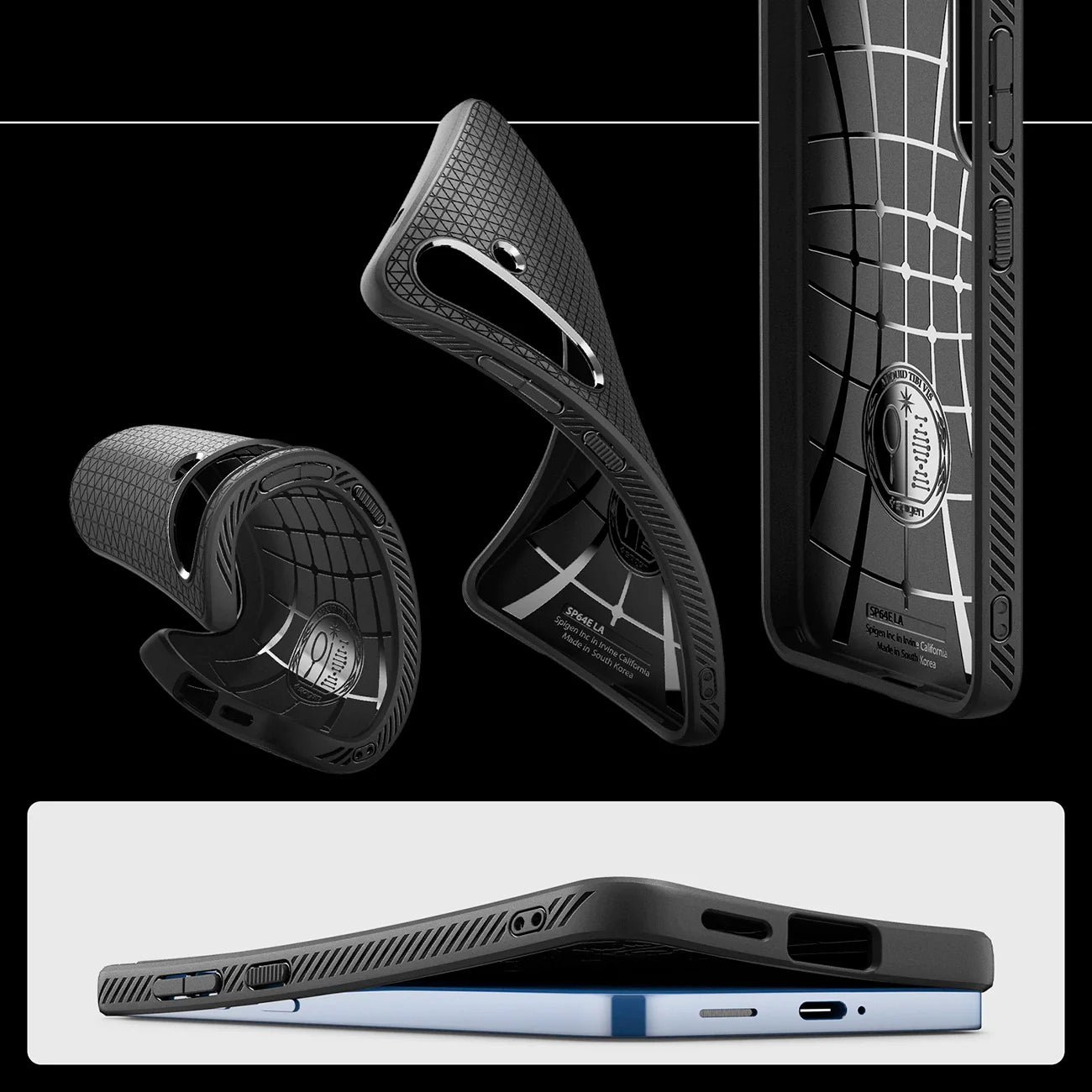 Capa para Samsung Galaxy S25 Spigen 26840-0