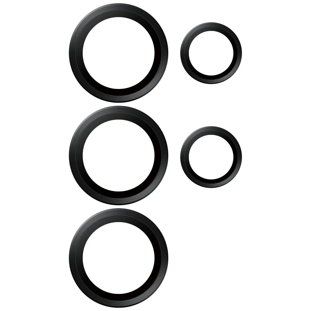 Protetor de Lentes PanzerGlass para Samsung Galaxy S25 Ultra / Aro Preto