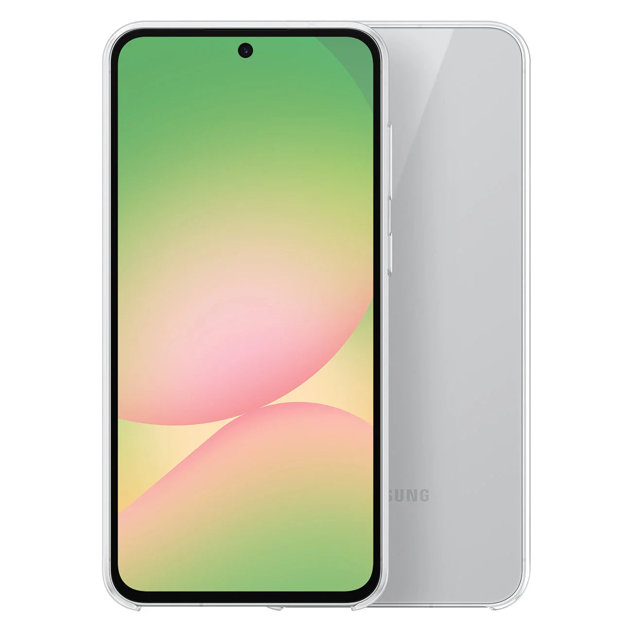 Capa Oficial Samsung Galaxy A56 5G Transparente EF-QA566CTEGWW