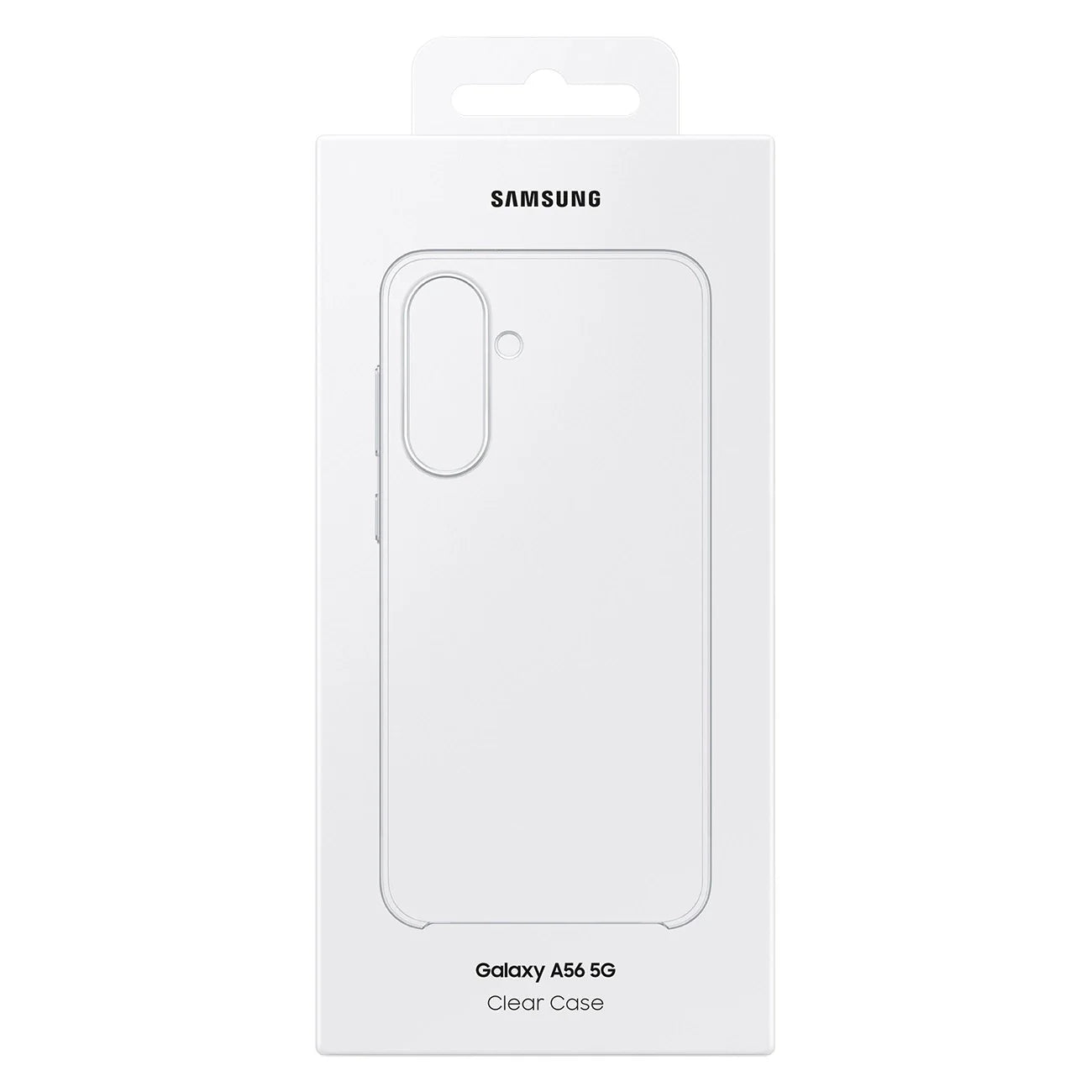 Capa Oficial Samsung Galaxy A56 5G Transparente EF-QA566CTEGWW