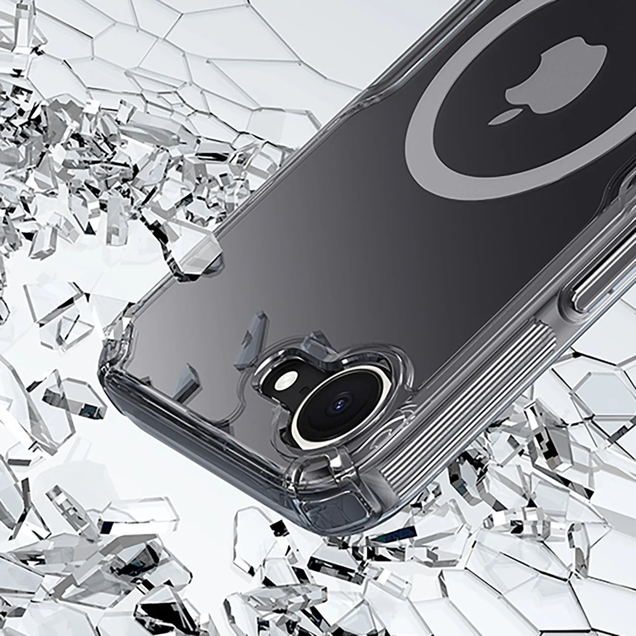 Capa NILLKIN Nature Pro Magnética para iPhone 16e