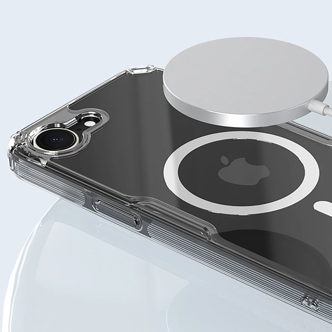 Capa NILLKIN Nature Pro Magnética para iPhone 16e