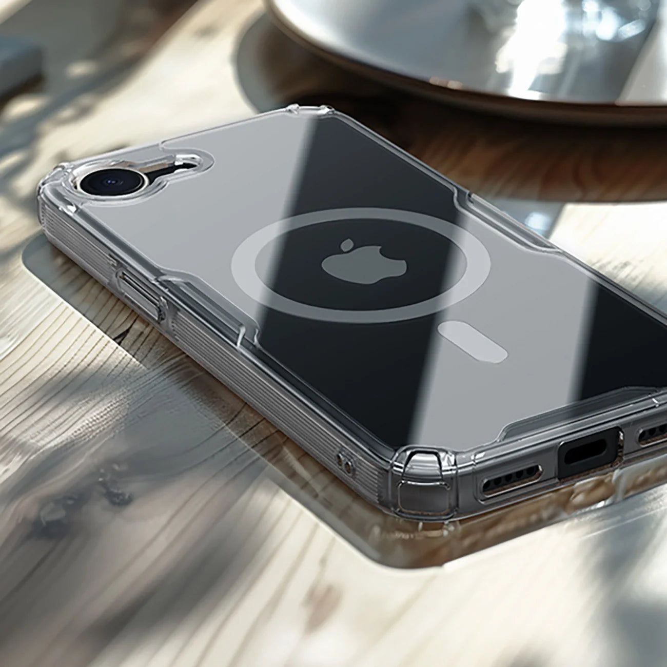 Capa NILLKIN Nature Pro Magnética para iPhone 16e