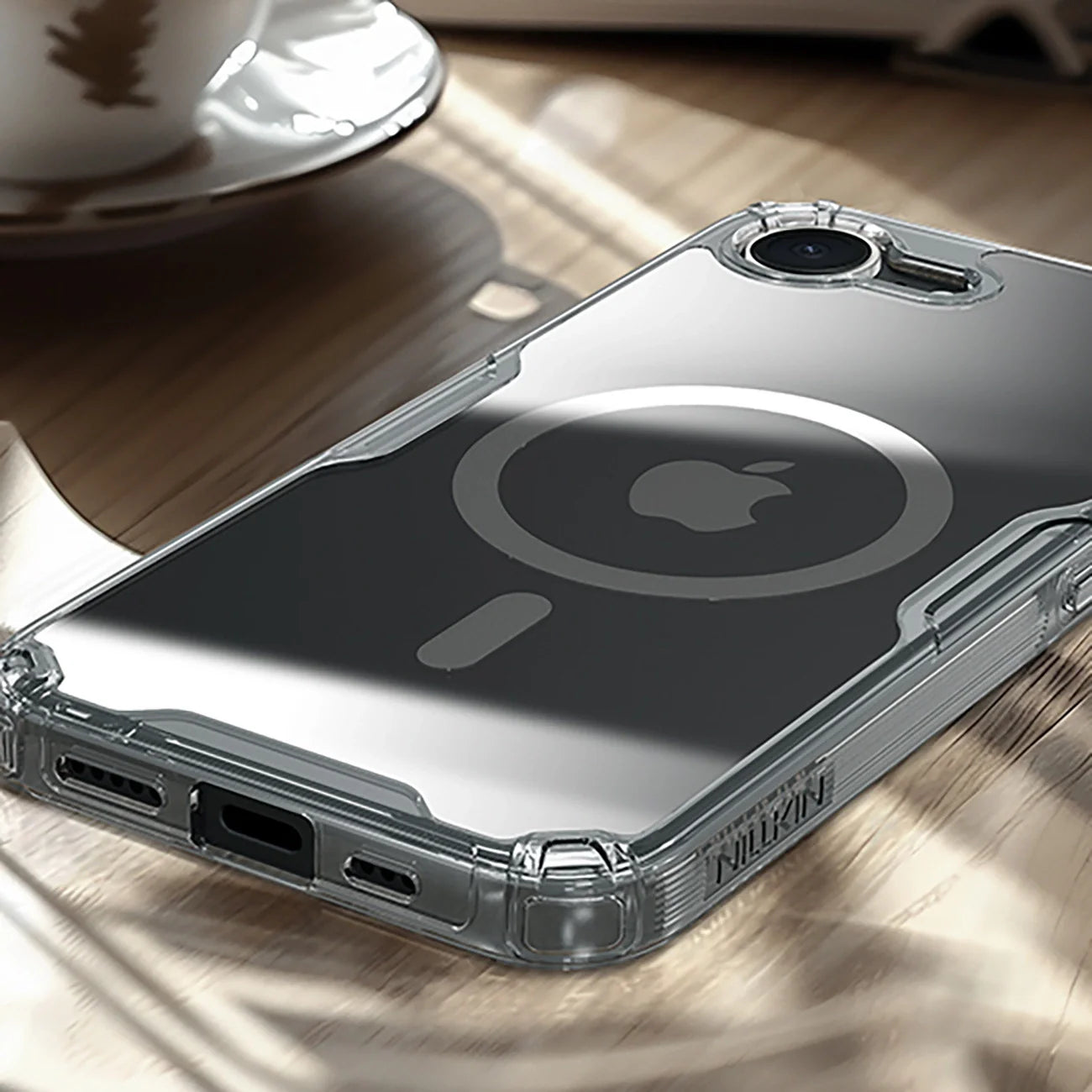 Capa NILLKIN Nature Pro Magnética para iPhone 16e