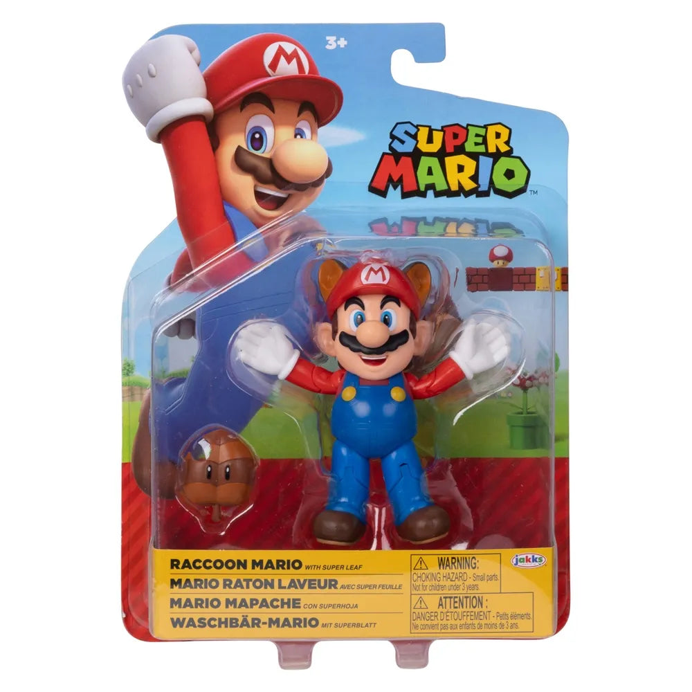 Figura onda 39 Super Mario Bros 10cm sortido
