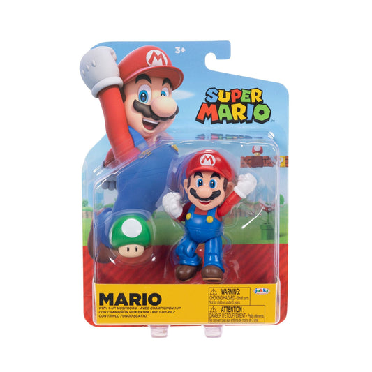 Figura onda 40 Super Mario Bros 10cm sortido