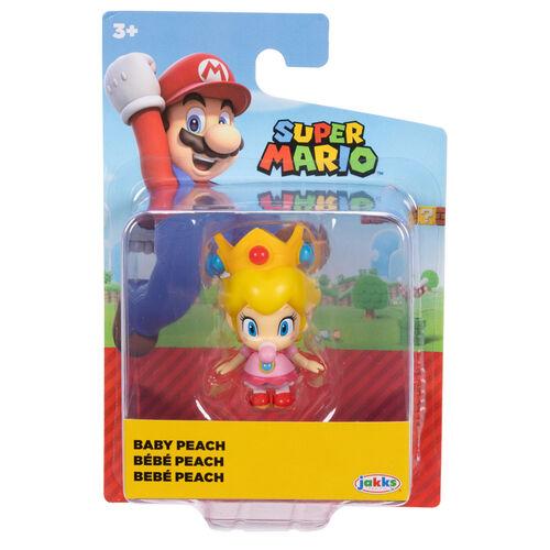 Figura onda 49 Super Mario Bros 6cm sortido