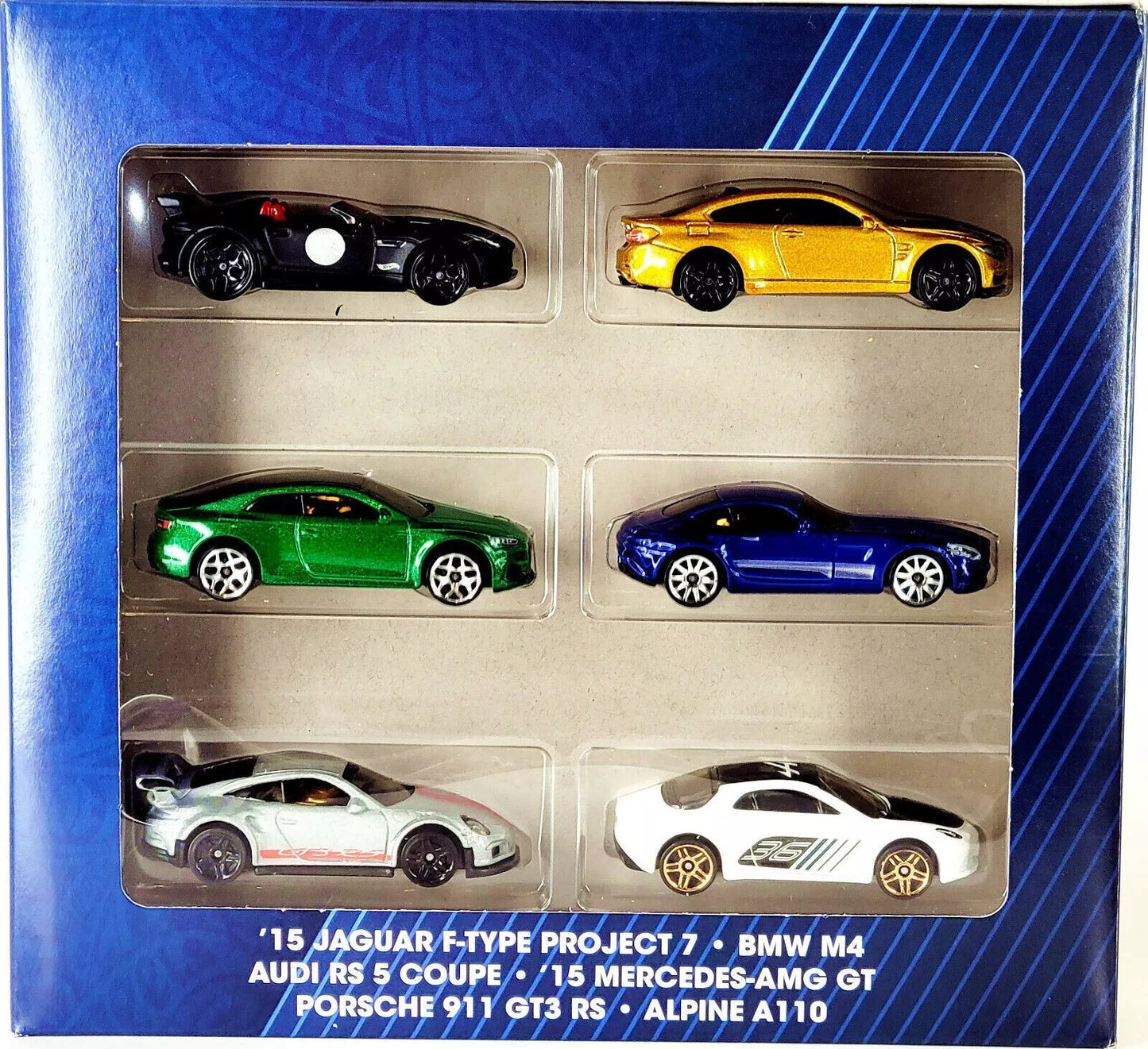 Conjunto de carros clássicos Hot Wheels Aleatórios