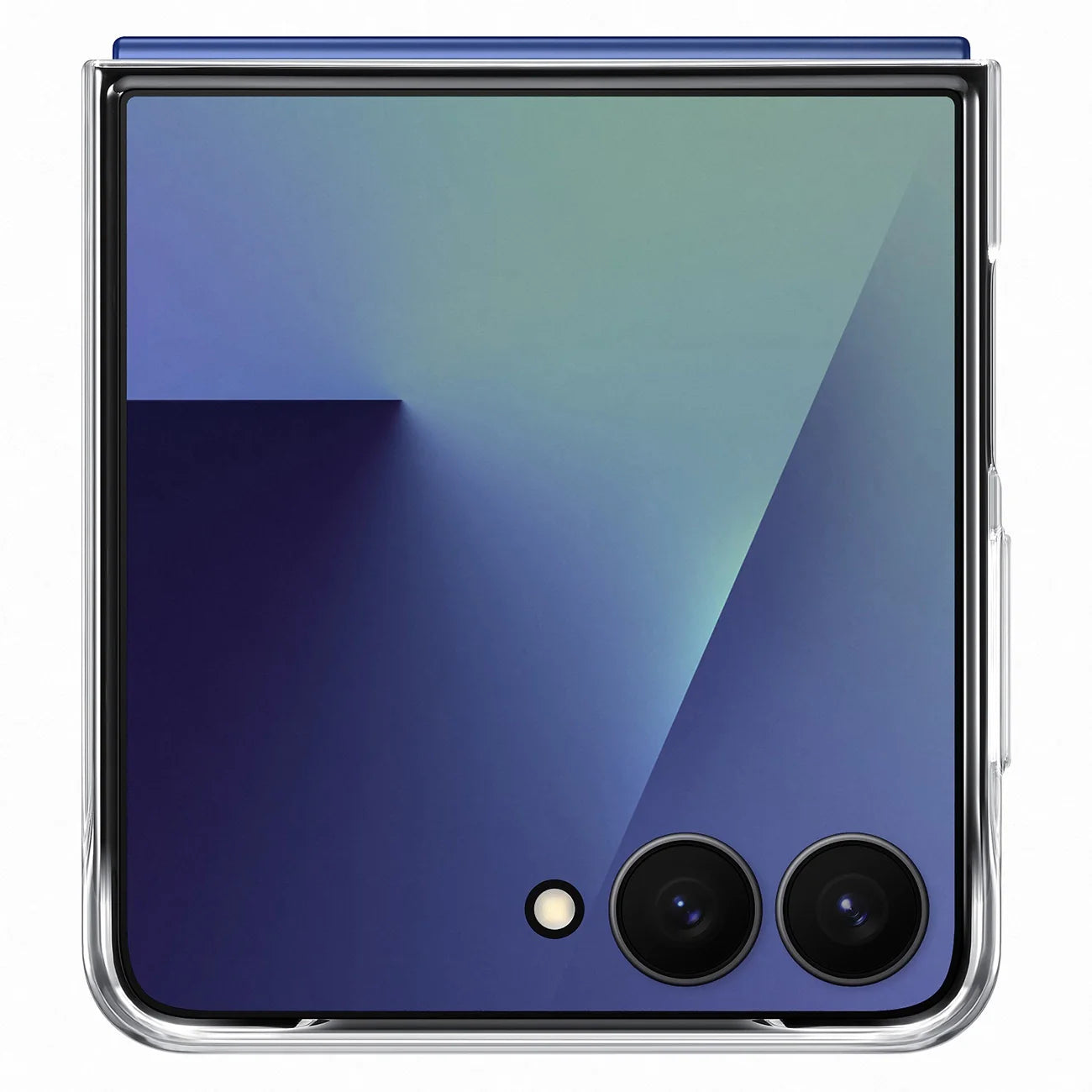 Capa Oficial Samsung para Galaxy Z Flip7 EF-AF766CTEGWW