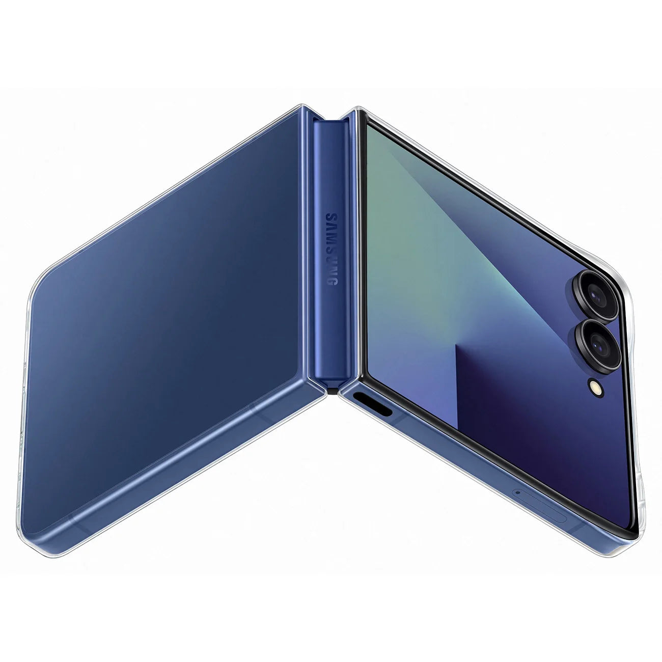 Capa Oficial Samsung para Galaxy Z Flip7 EF-AF766CTEGWW