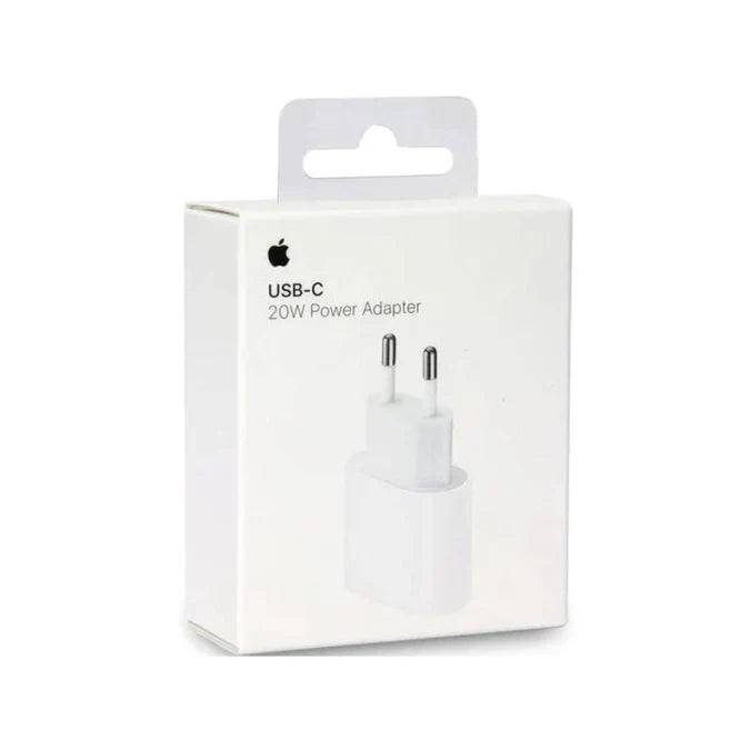 Carregador Apple USB-C 20W Branco MUVV3ZM/A