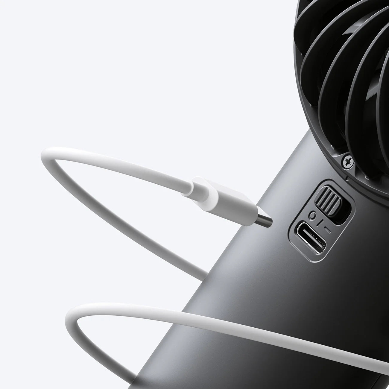 Ventoinha Portátil JISULIFE Life4 Preta