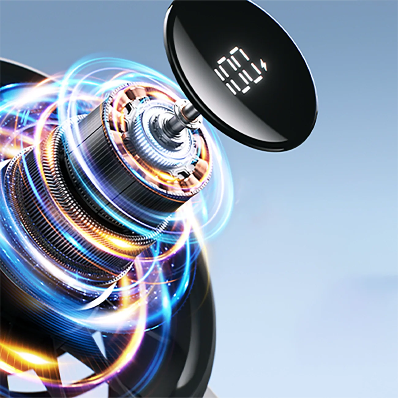 Ventoinha Portátil JISULIFE Life4 Preta