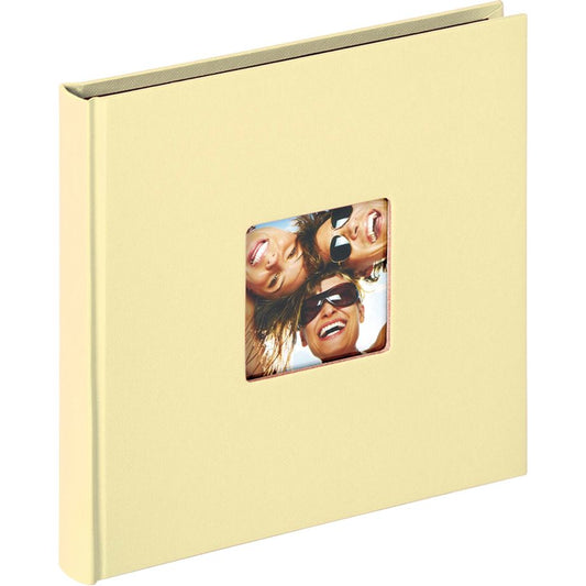 Álbum fotografias Walther Fun creme 8x18 30 páginas FA199H