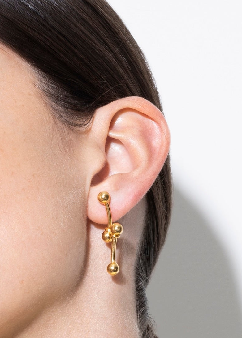 elin linked earrings