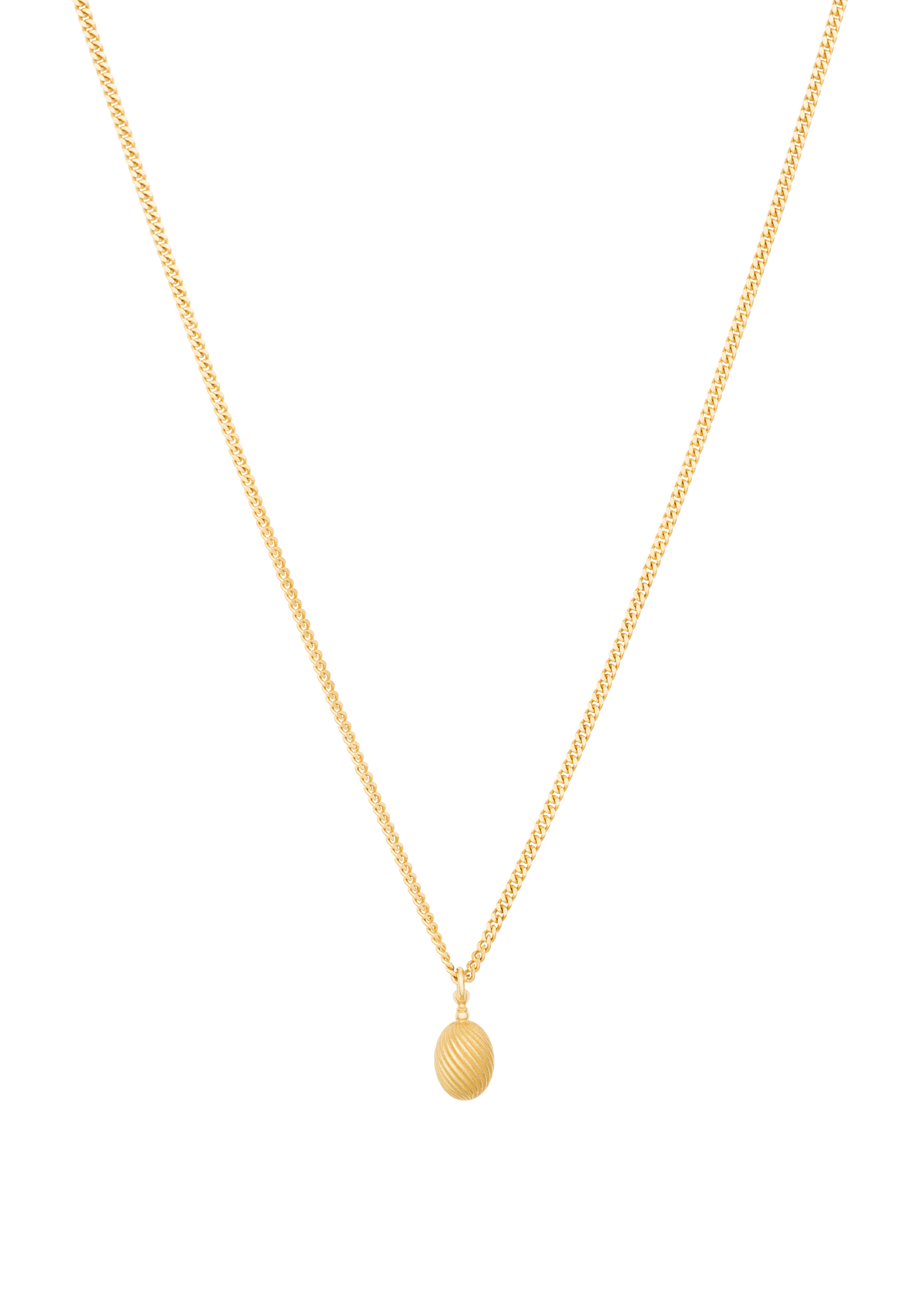 bottle long 18k necklace