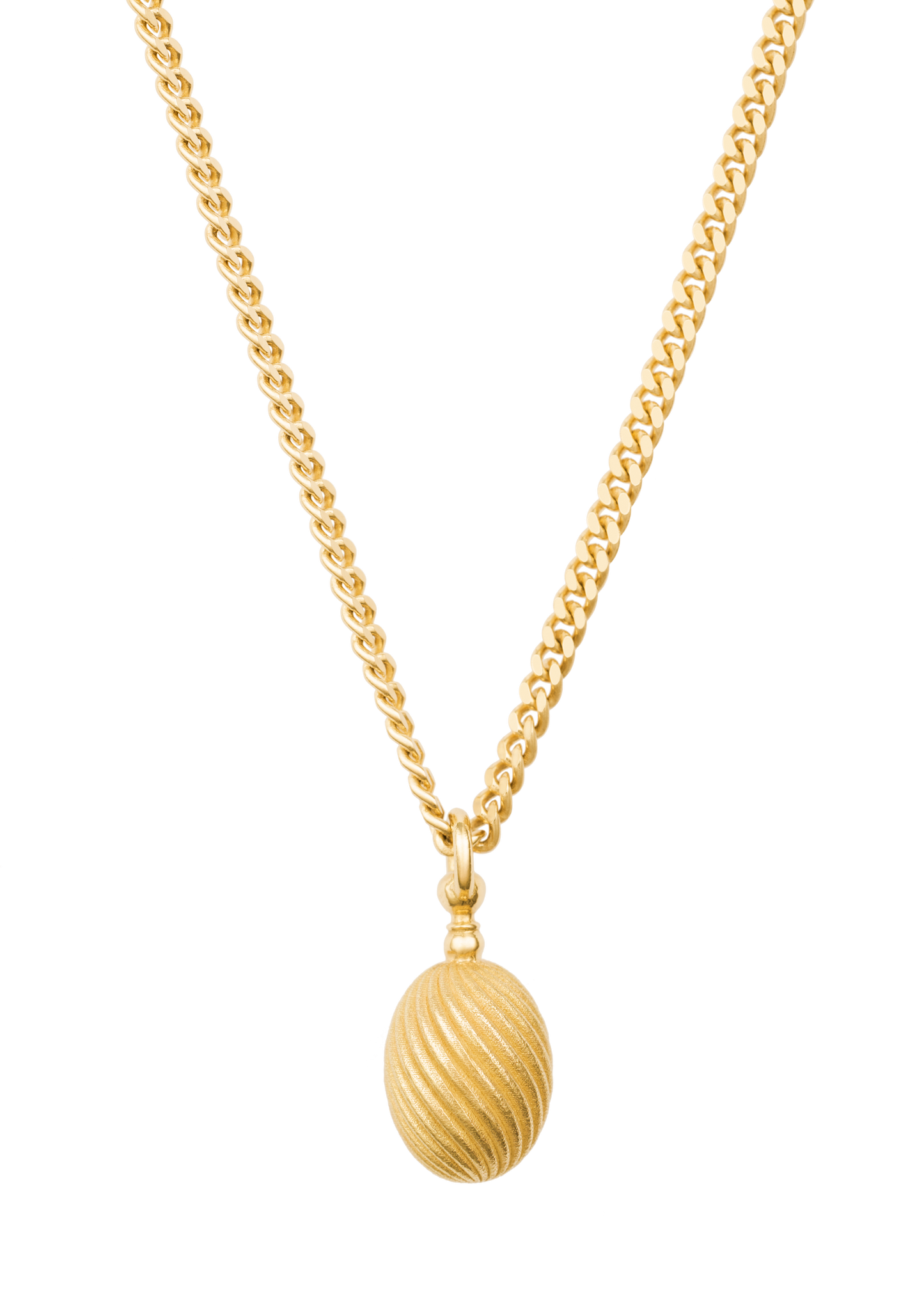 bottle long 18k necklace