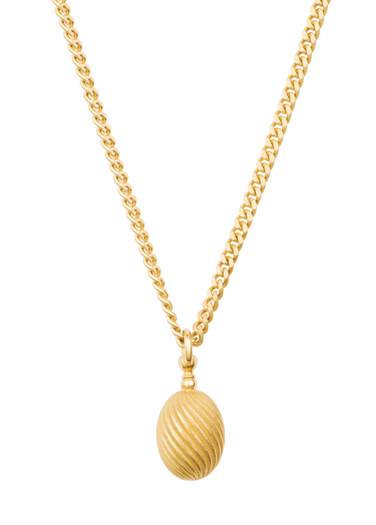 bottle long 18k necklace